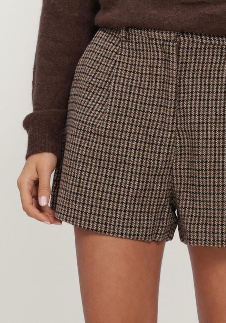 GRACE & MILA Pantalon courte SHORT en marron - large