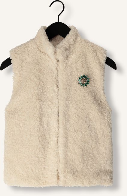Ecru POM AMSTERDAM Gilet GILET - TEDDY LOVE Ecru POM AMSTERDAM Gilet GILET - TEDDY LOVE - large