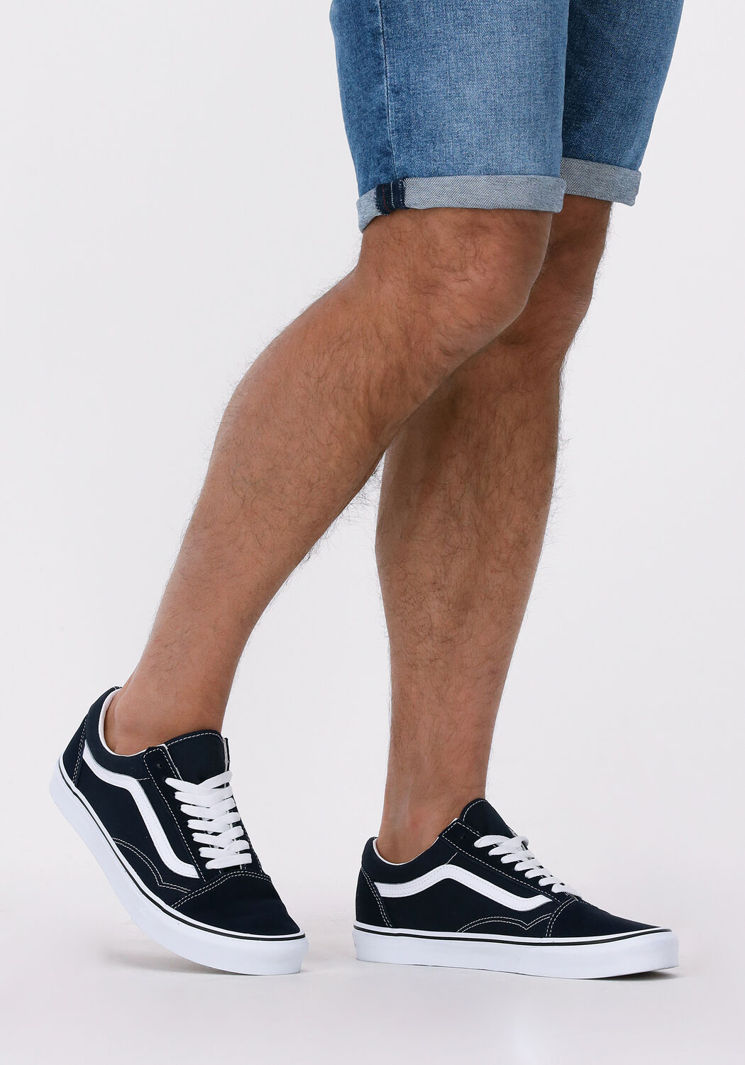 Blauwe VANS Sneakers UA OLD SKOOL - large