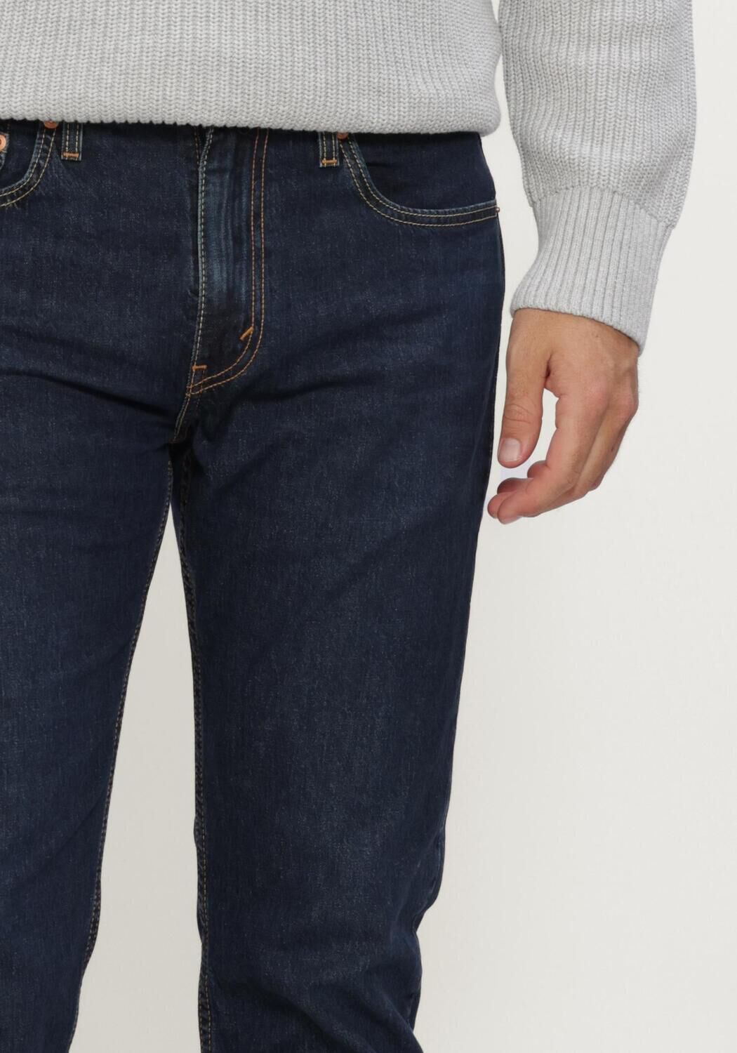LEVI'S Slim fit jeans 502 TAPER en bleu - large