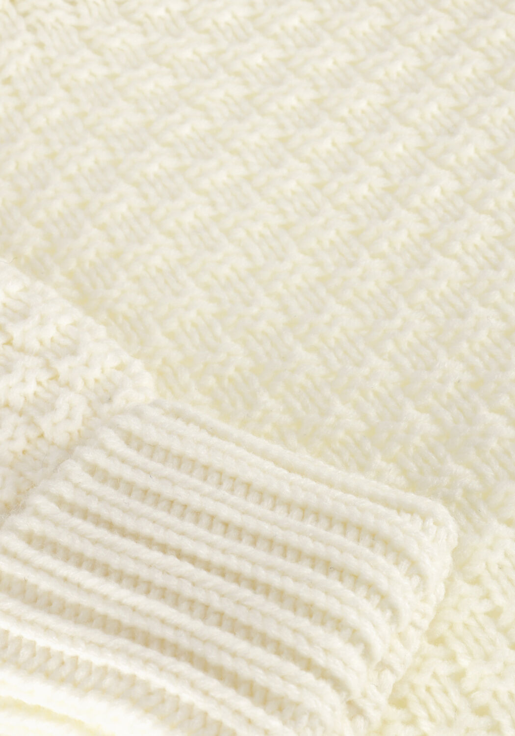 Witte RETOUR Trui MIA - large