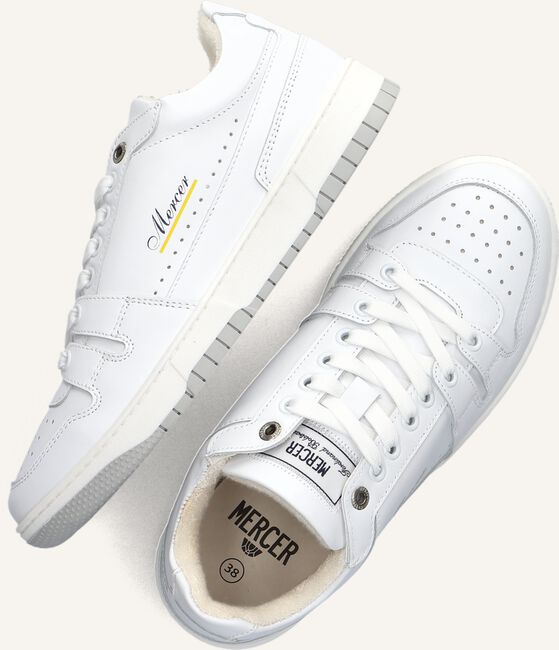Witte MERCER AMSTERDAM Sneakers THE BROOKLYN Witte MERCER AMSTERDAM Sneakers THE BROOKLYN - large
