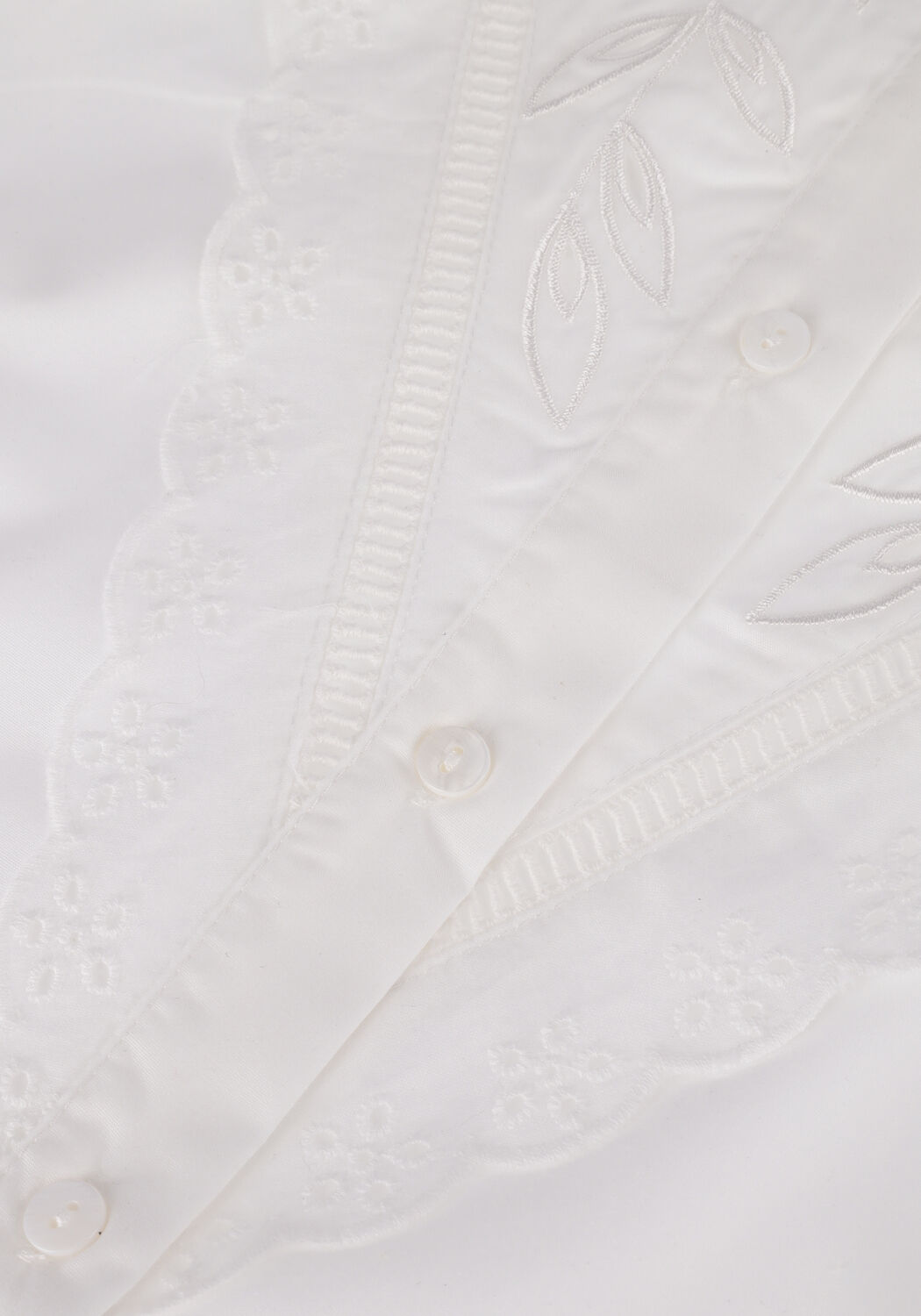 Witte MINUS  AMANA SHIRT - large