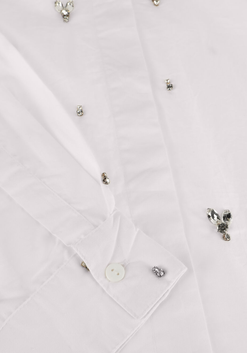 Witte COPENHAGEN MUSE  CMVATAN-SHIRT - large