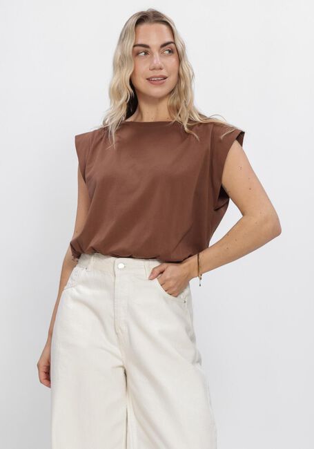 Bruine SUNCOO T-shirt MARCHA - large