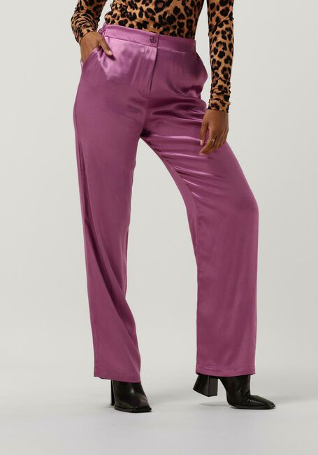 AMAYA AMSTERDAM Pantalon ABBY PANTS en violet - large