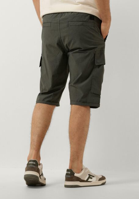 BUTCHER OF BLUE Pantalon cargo TRISTAN SLIM CARGO Vert foncé - large
