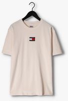 TOMMY JEANS T-shirt TJM TOMMY BADGE TEE Blanc