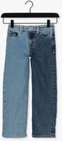 Blauwe TOMMY HILFIGER Mom jeans GIRLFRIEND COLORBLOCK - medium