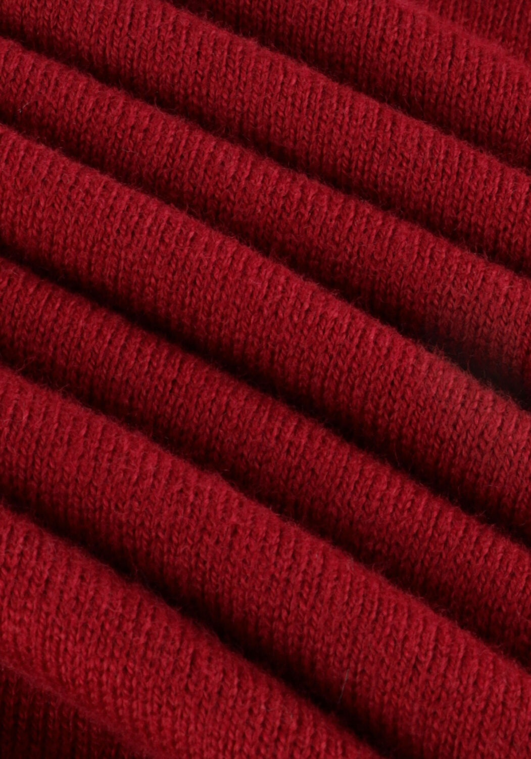 TOMMY HILFIGER Pull PIMA ORG CTN CASHMERE CREW NECK en rouge - large