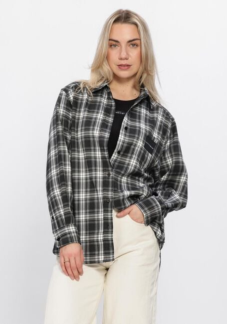 Grijze HAUTE L'AMITI&Eacute;  HAUTE CHECK SHIRT - large