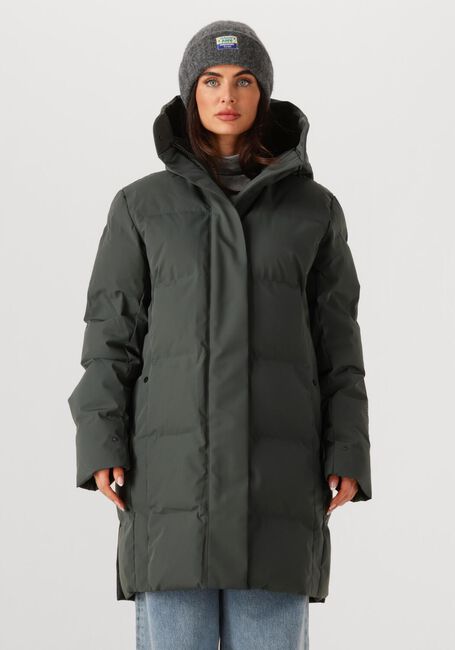 KRAKATAU Veste matelassé QW539 Vert foncé - large
