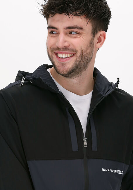 BLS HAFNIA Jack WINDBREAKER en noir - large