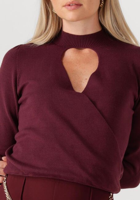 Bordeaux TWINSET MILANO Trui 252TP3060 - large