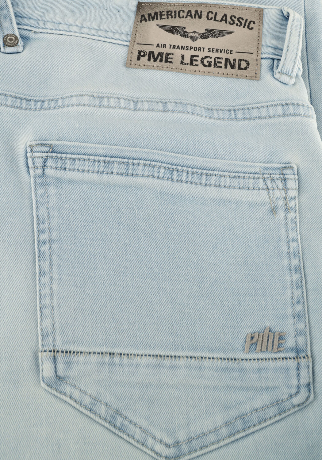 Blauwe PME LEGEND Slim fit jeans TAILWHEEL - large