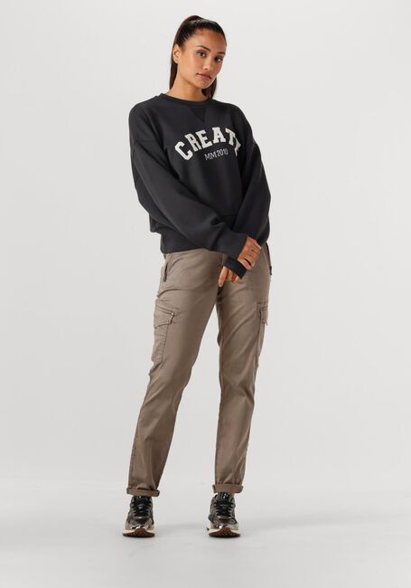 MOS MOSH Pull MMCELLI O-LS SWEATSHIRT en noir - large