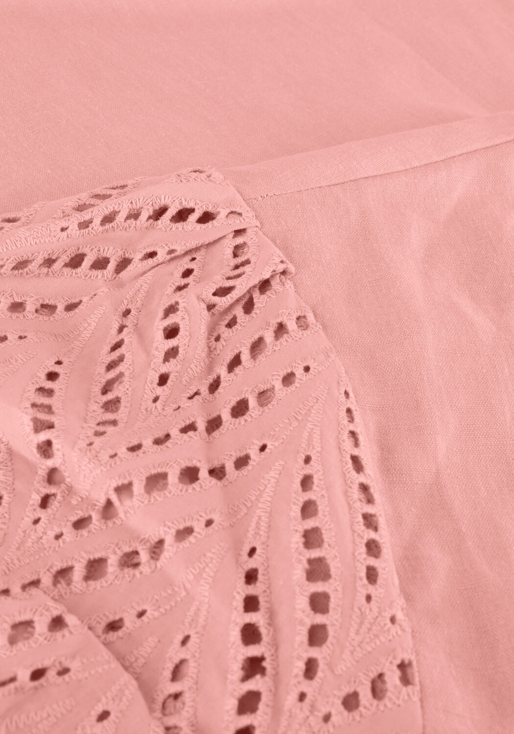 ANOTHER LABEL Mini robe CHERYL DRESS S/S en rose - large