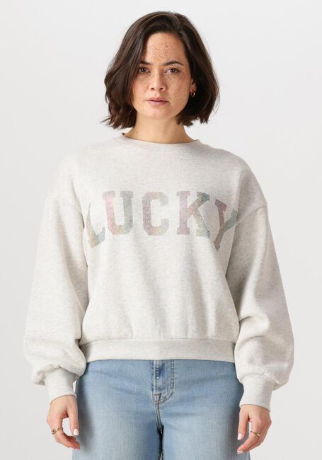 BY-BAR Chandail BIBI LUCY VINTAGE en gris - large