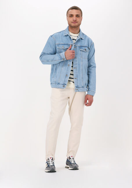 ANERKJENDT Pull AKRICO STRIPE KNIT en bleu - large