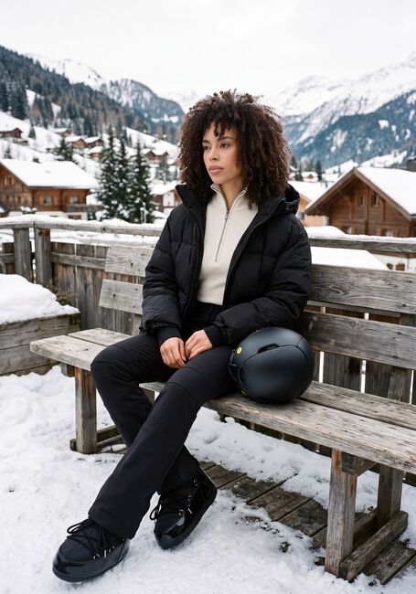 Zwarte AIRFORCE Broeken/jumpsuits SUNDANCE MOUNTAIN SKI PANTS - large