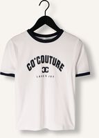 Donkerblauwe CO'COUTURE T-shirt EDGE TEE Donkerblauwe CO'COUTURE T-shirt EDGE TEE - medium