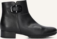 Zwarte GABOR Enkellaarsjes 714.1 - medium