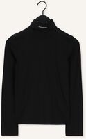 Zwarte CALVIN KLEIN Top MICRO BRANDING LS ROLL NECK Zwarte CALVIN KLEIN Top MICRO BRANDING LS ROLL NECK - medium