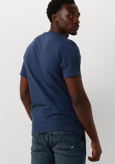 G-STAR RAW T-shirt SLIM BASE R T S/S Bleu foncé - large