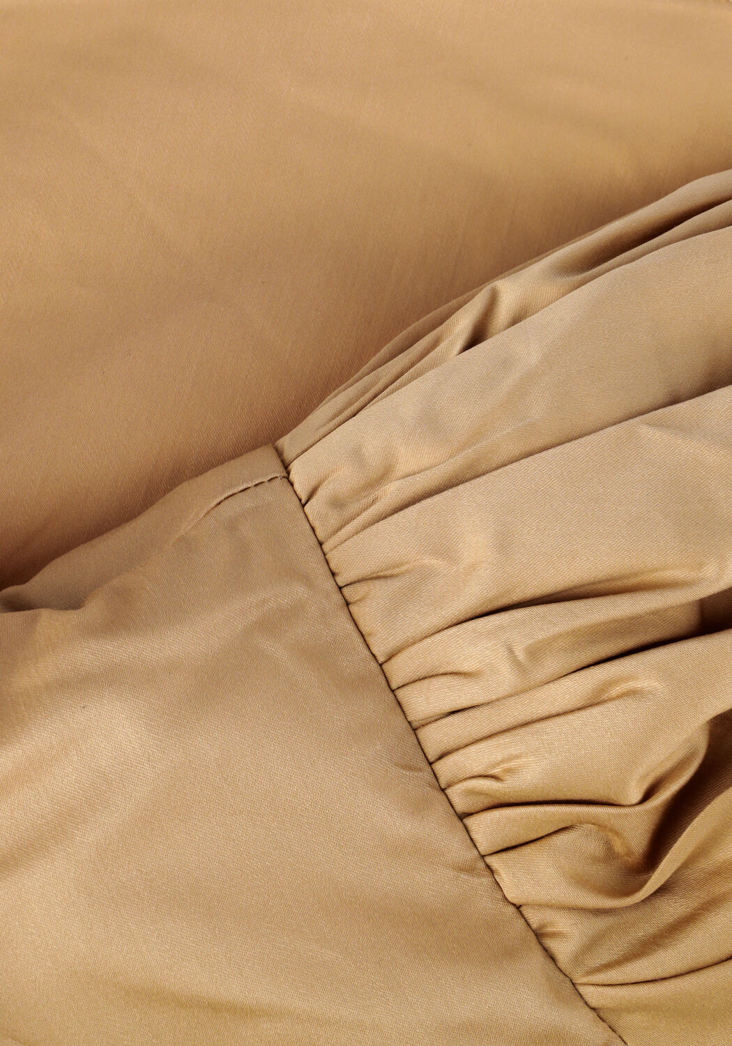 Camel NOTES DU NORD  KIRA SHORT SLEEVE SHIRT - large