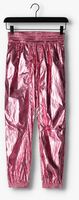 CO'COUTURE Pantalon TRICE METAL TECH PANT en rose