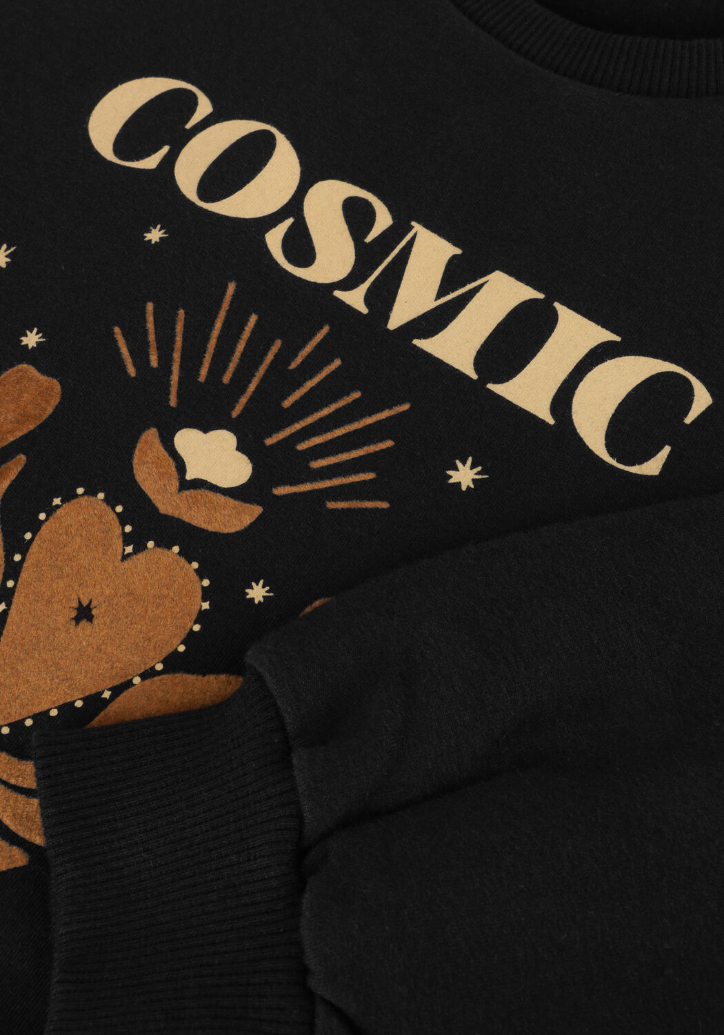 LOOXS Little Chandail 2432-7369 en noir - large