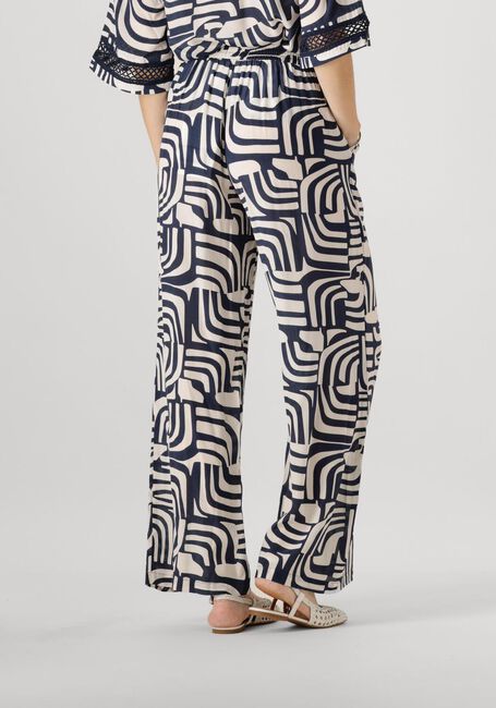 Donkerblauwe NUKUS Pantalon JOSEPHINE PANTS - large