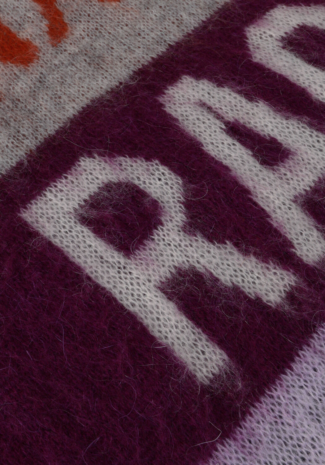 AMAYA AMSTERDAM Pull AMAYA RACE SWEATER en gris - large