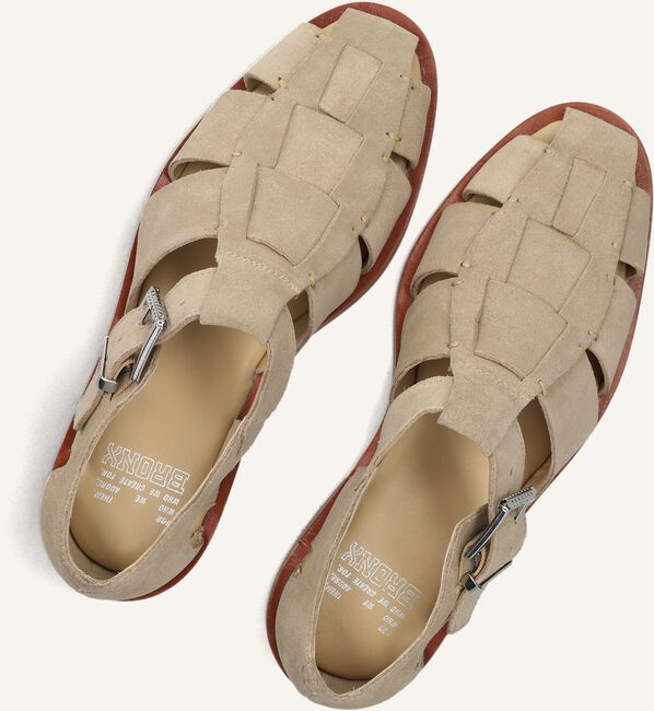 Beige BRONX Sandalen NEXT-WAGON 85026 Beige BRONX Sandalen NEXT-WAGON 85026 - large