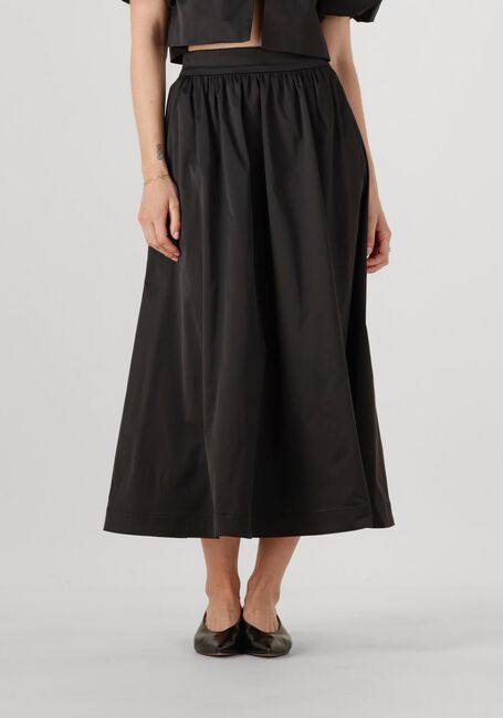 ROUGE EDIT Jupe maxi ROUDETTA HW ANKLE SKIRT en noir - large
