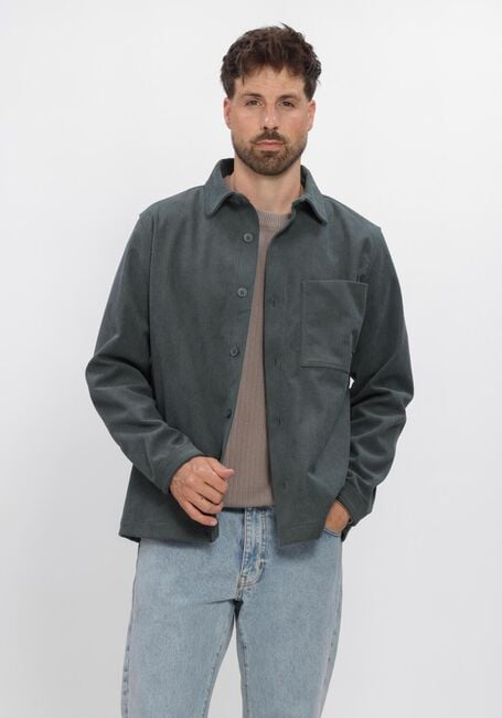 Donkergroene CHASIN Overshirt JAXON FRAME - large