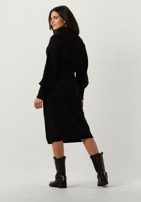 CIRCLE OF TRUST Robe midi DEVI DRESS en noir - large