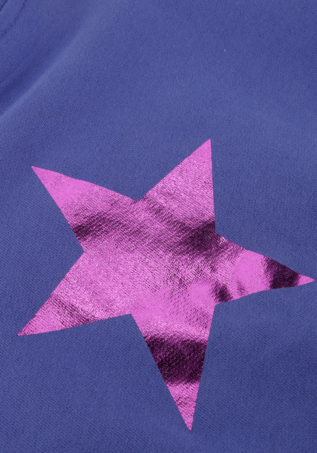 Paarse JENEST Trui BALLOON SWEATER - large