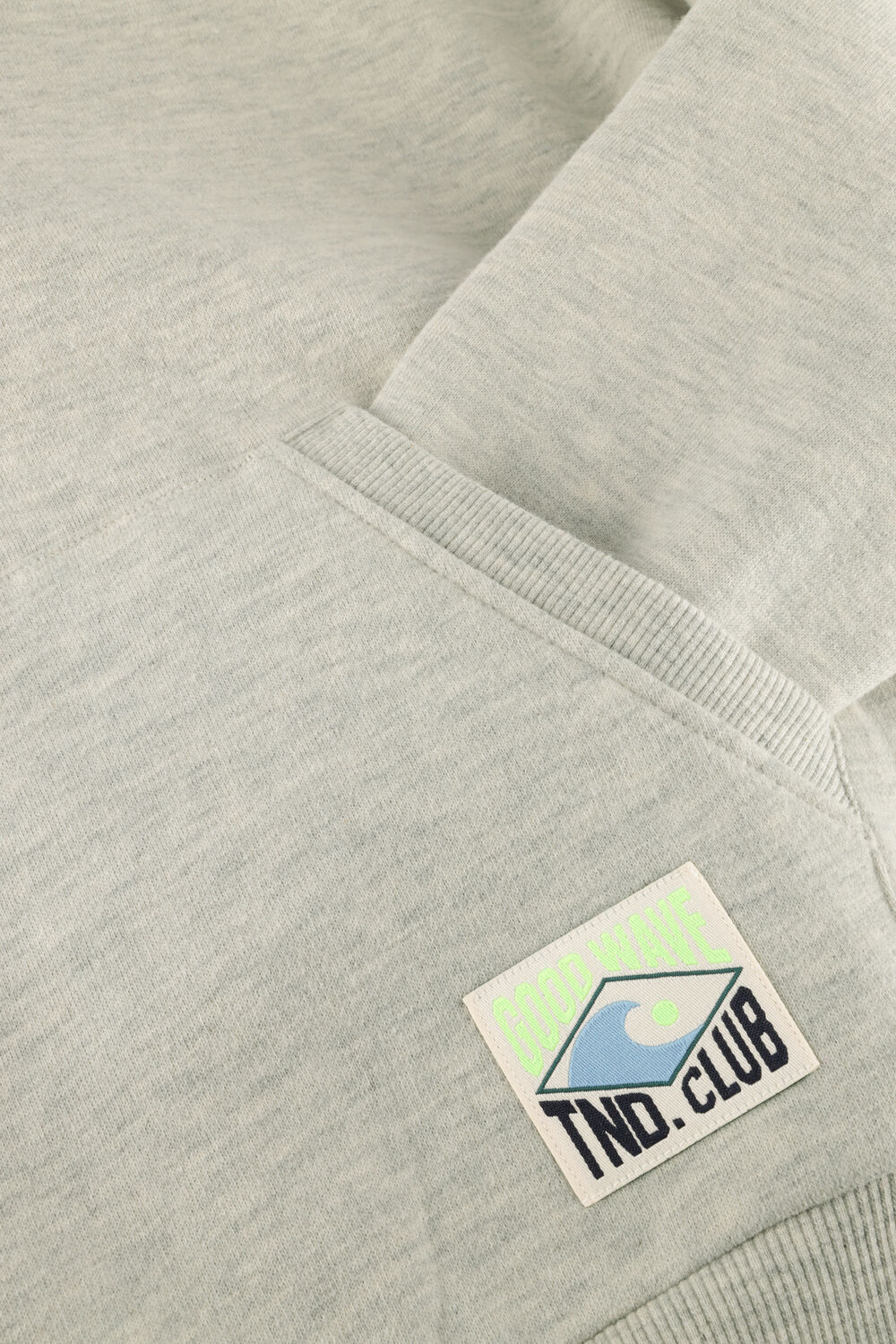 TUMBLE 'N DRY Chandail SALTY Gris clair - large