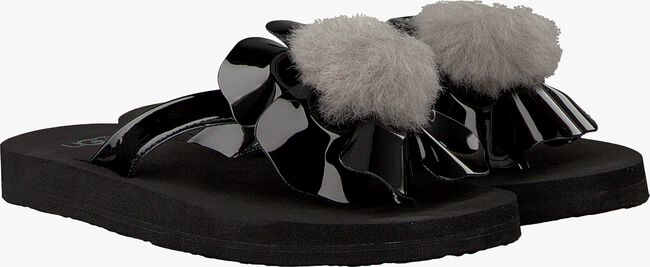 Black UGG shoe POPPY  - large