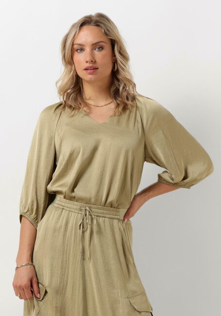 SUMMUM TOP SILKY TOUCH Blouses en vert - large