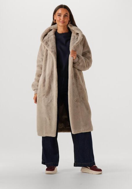 Taupe MOSCOW Teddy jas 08-08-NADJANA-3 - large