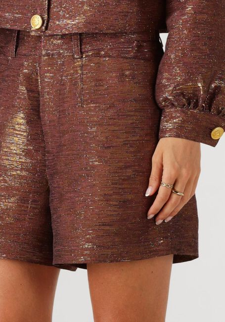 AMAYA AMSTERDAM Pantalon courte RILEY SHORT en bronze - large