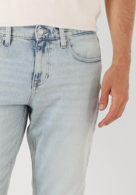 Lichtblauwe TOMMY JEANS Slim fit jeans SCANTON SLIM BI5115 - large
