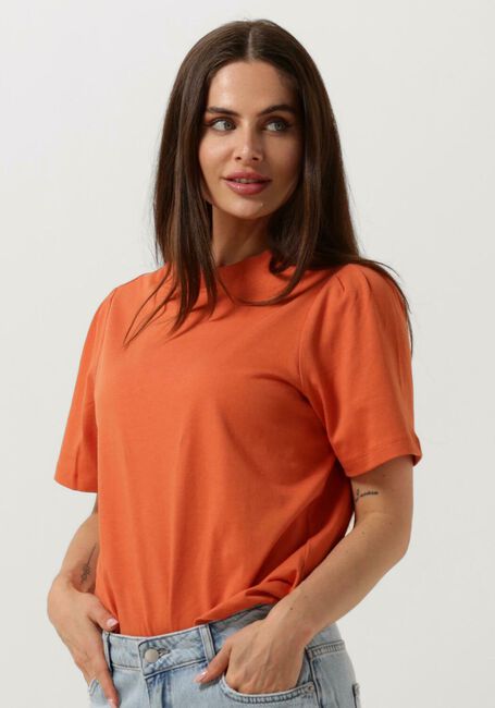 ANOTHER LABEL T-shirt GAURE T-SHIRT en orange - large