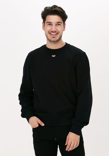 DIESEL Chandail S-GINN-D en noir - large