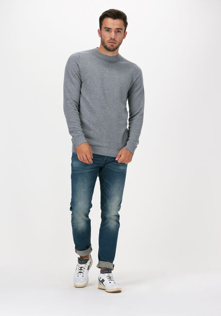 Grijze KULTIVATE Trui KN RYAN - large