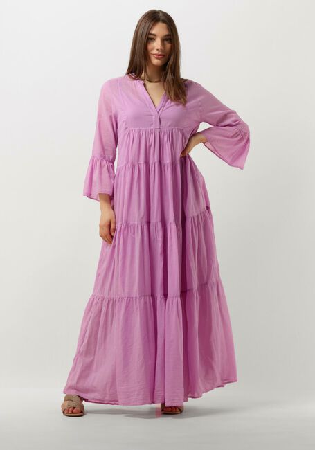 DEVOTION Robe maxi MANOUSIA Lilas - large