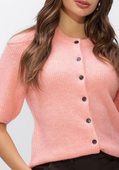 MSCH COPENHAGEN Pull MSCHJINIE HOPE 2/4 CARDIGAN Rose clair - large