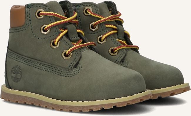 Groene TIMBERLAND  POKEY PINE 6IN BOOT KIDS Groene TIMBERLAND  POKEY PINE 6IN BOOT KIDS - large